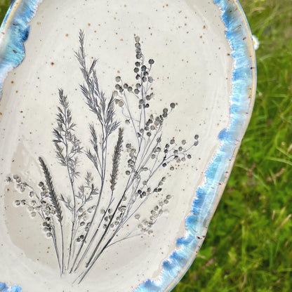 Servējama paplāte Pļava