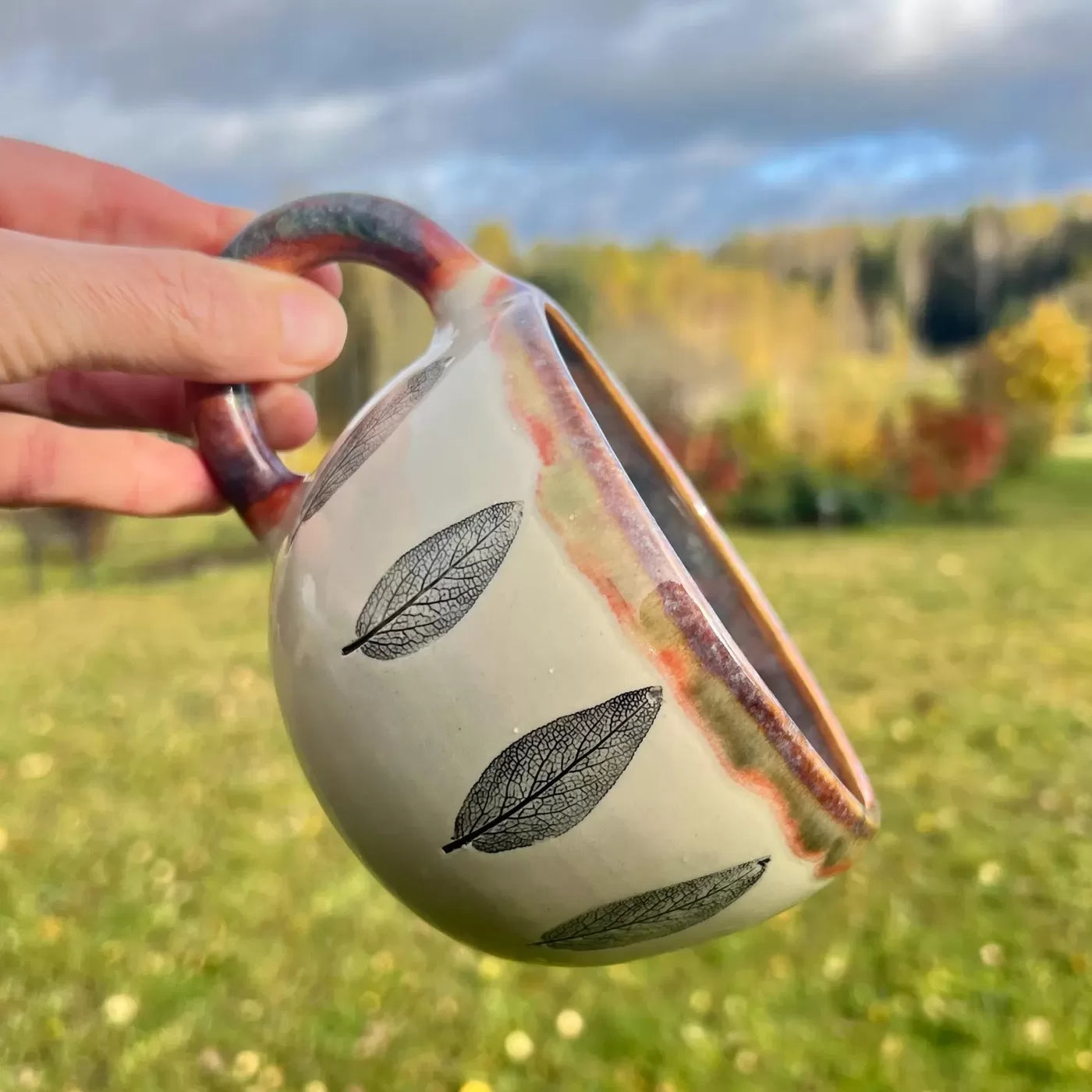 Liela tējas krūze Silti