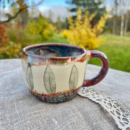 Kafijas krūze Košums