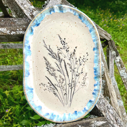 Servējama paplāte Pļava