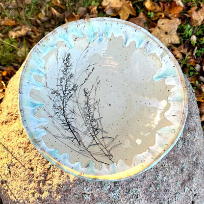 Bļoda Pļavas motīvs