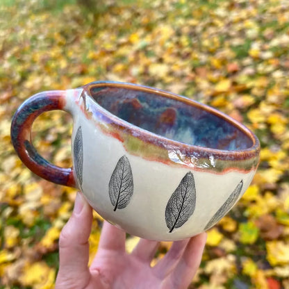 Liela tējas krūze Silti