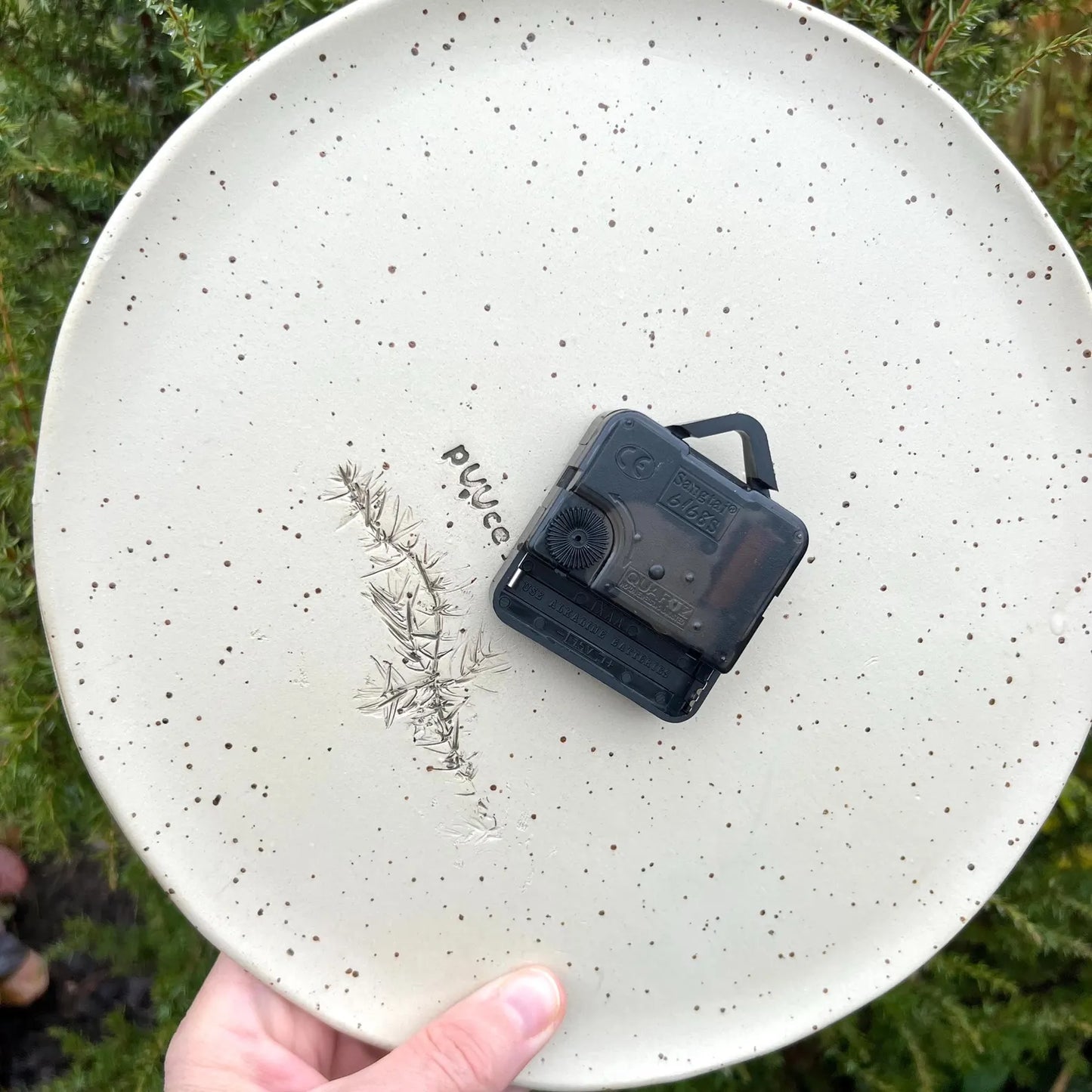 Sienas pulkstenis Kadiķa Miers