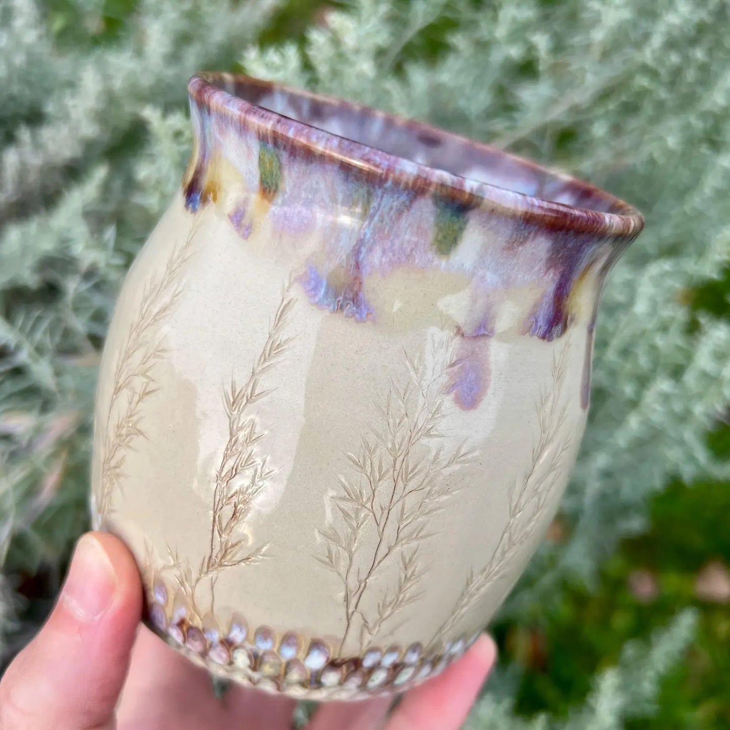 Vāze Gaišās Smilgas