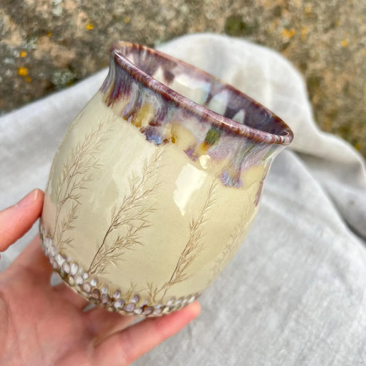 Vāze Gaišās Smilgas