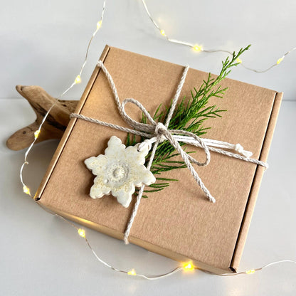 Keramikas rotājumu komplekts