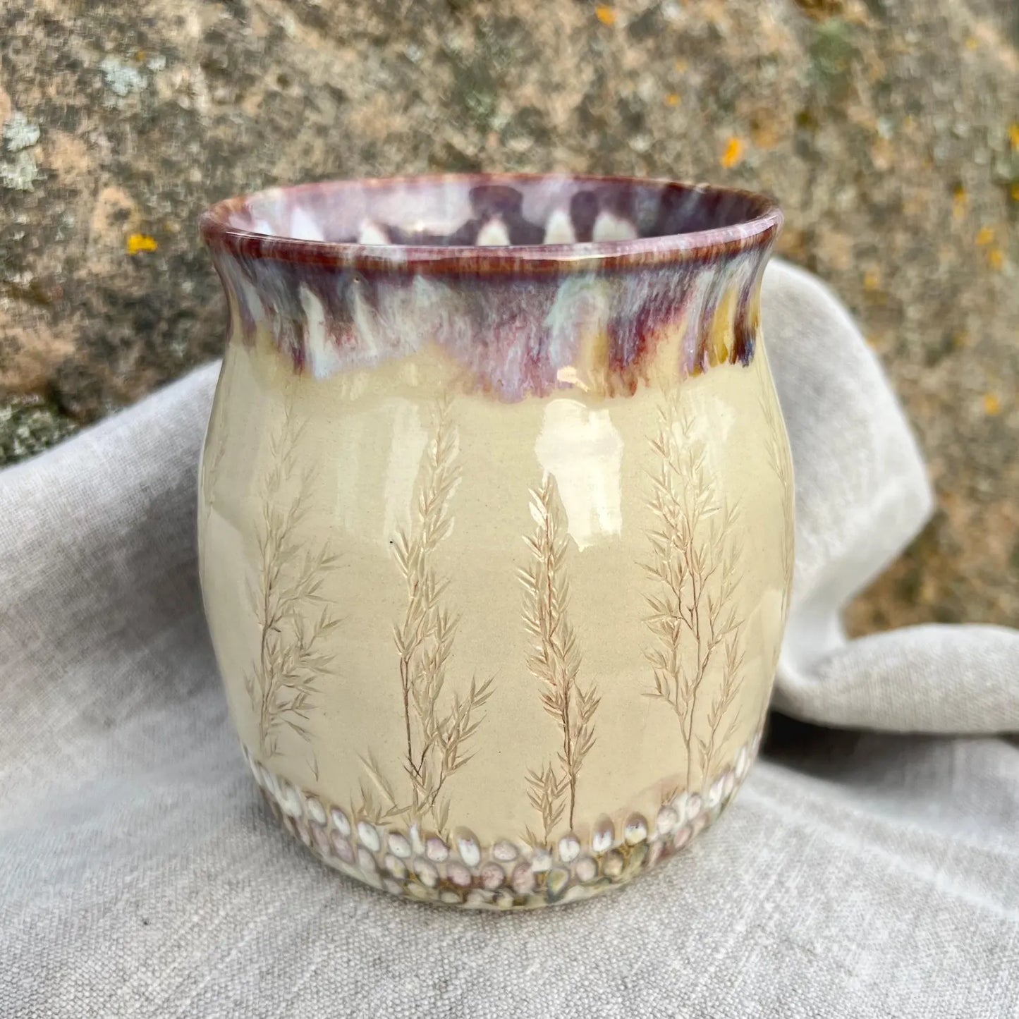 Vāze Gaišās Smilgas