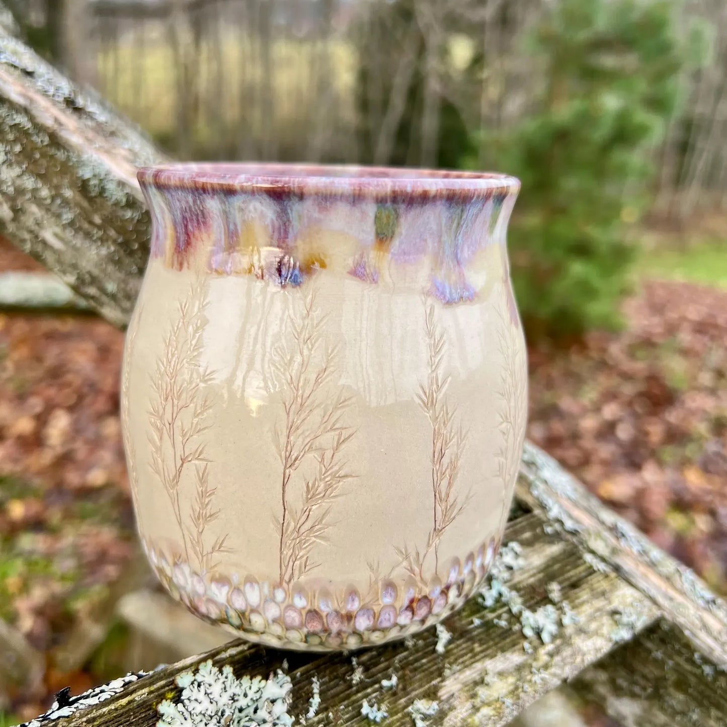 Vāze Gaišās Smilgas