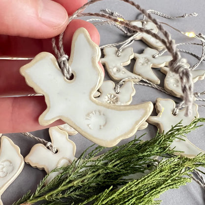 Keramikas eņģelītis