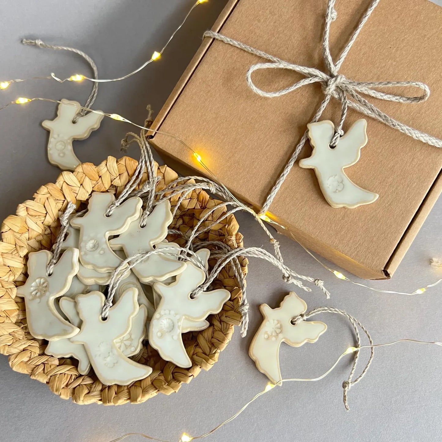 Keramikas eņģelītis