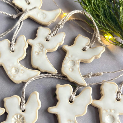 Keramikas eņģelītis