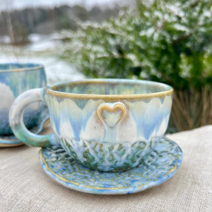 Kafijas Tasīte Sirsniņa