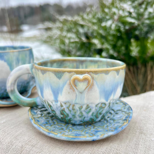 Kafijas Tasīte Sirsniņa