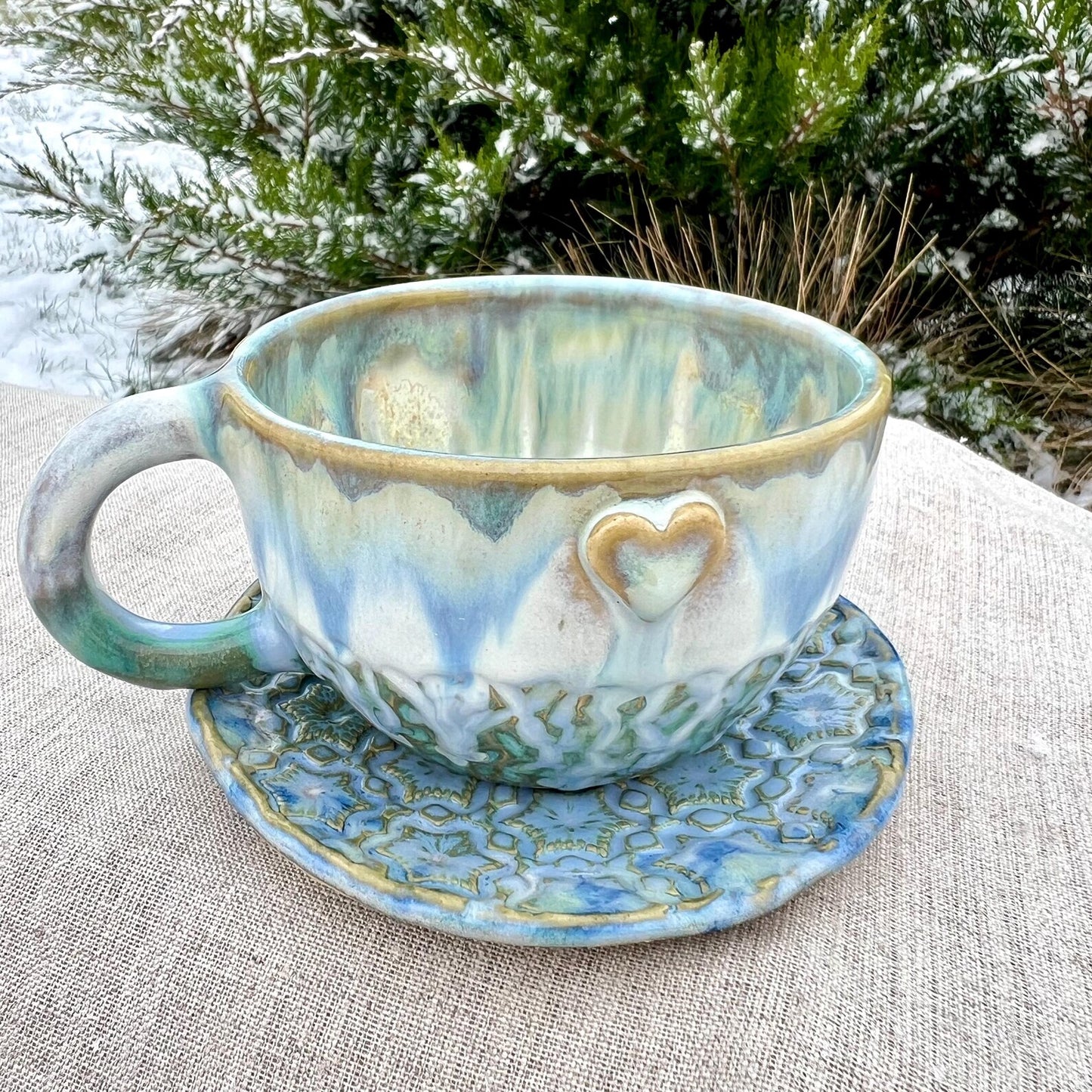 Kafijas Tasīte Sirsniņa