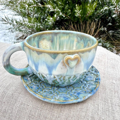 Kafijas Tasīte Sirsniņa