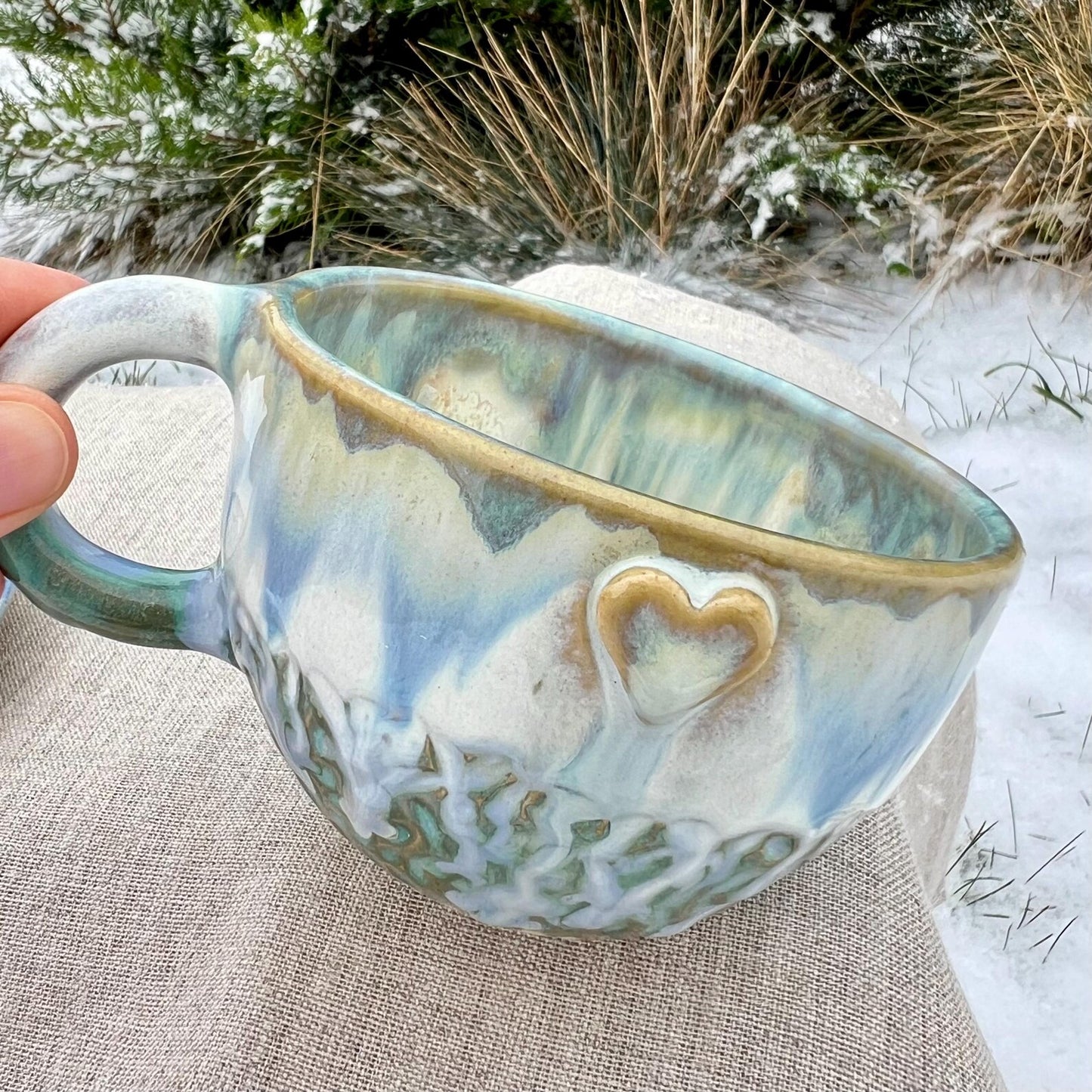 Kafijas Tasīte Sirsniņa