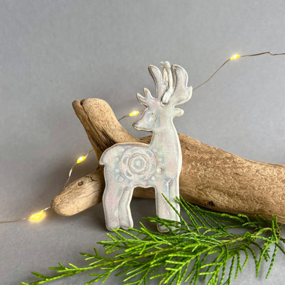 Keramikas rotājumu komplekts