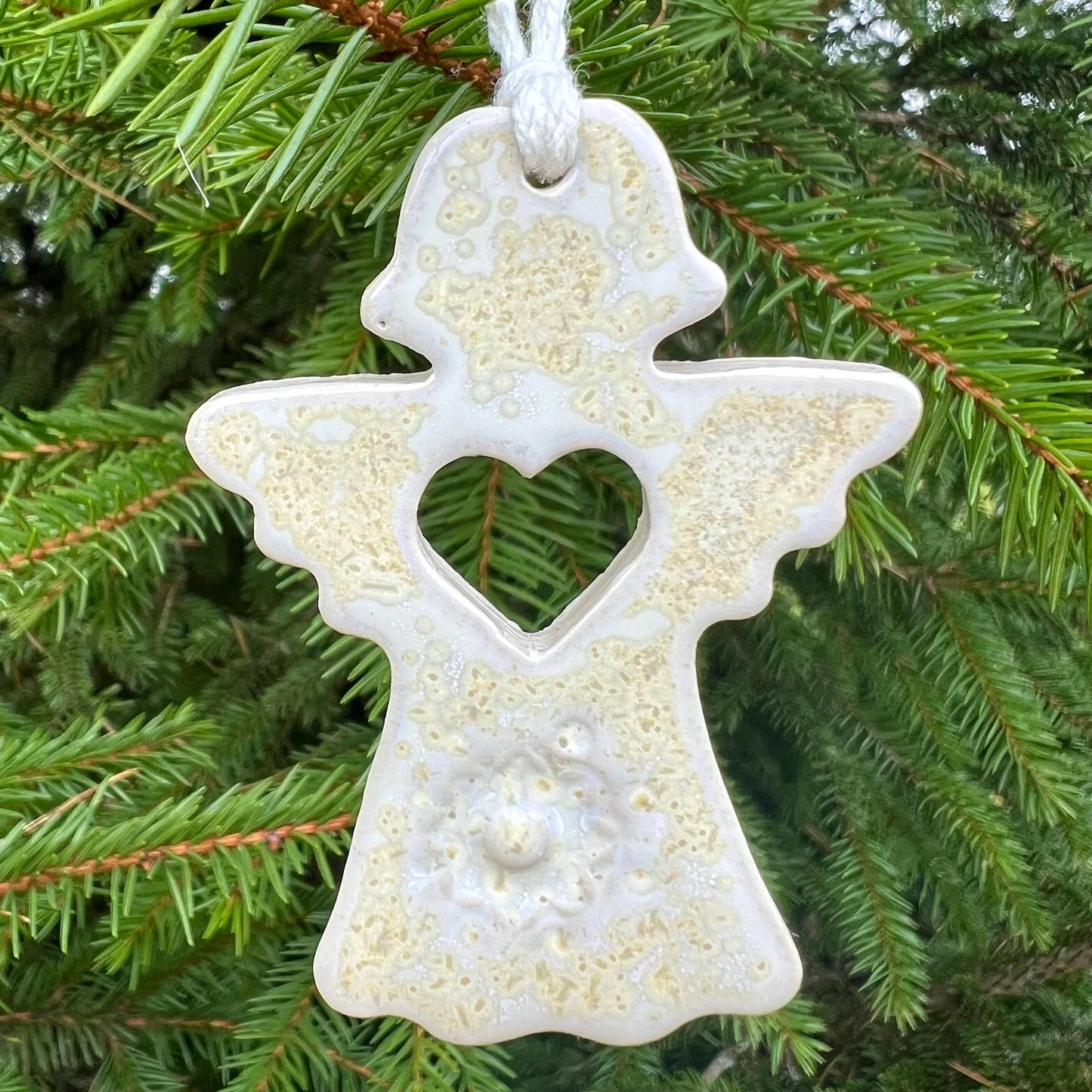 Keramikas rotājumu komplekts