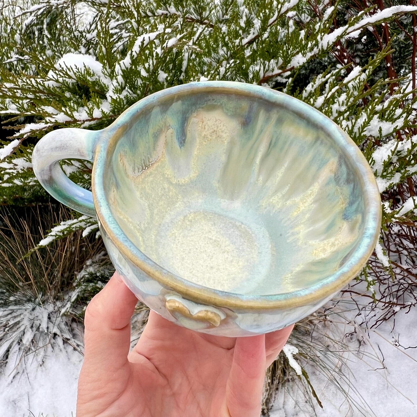 Kafijas Tasīte Sirsniņa