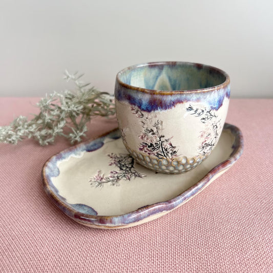 Maza glāzīte ar apakštasīti