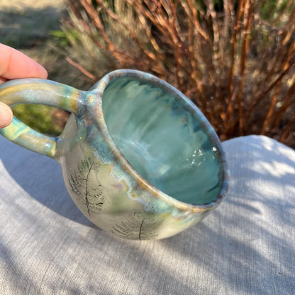 Liela krūze ar Papardēm