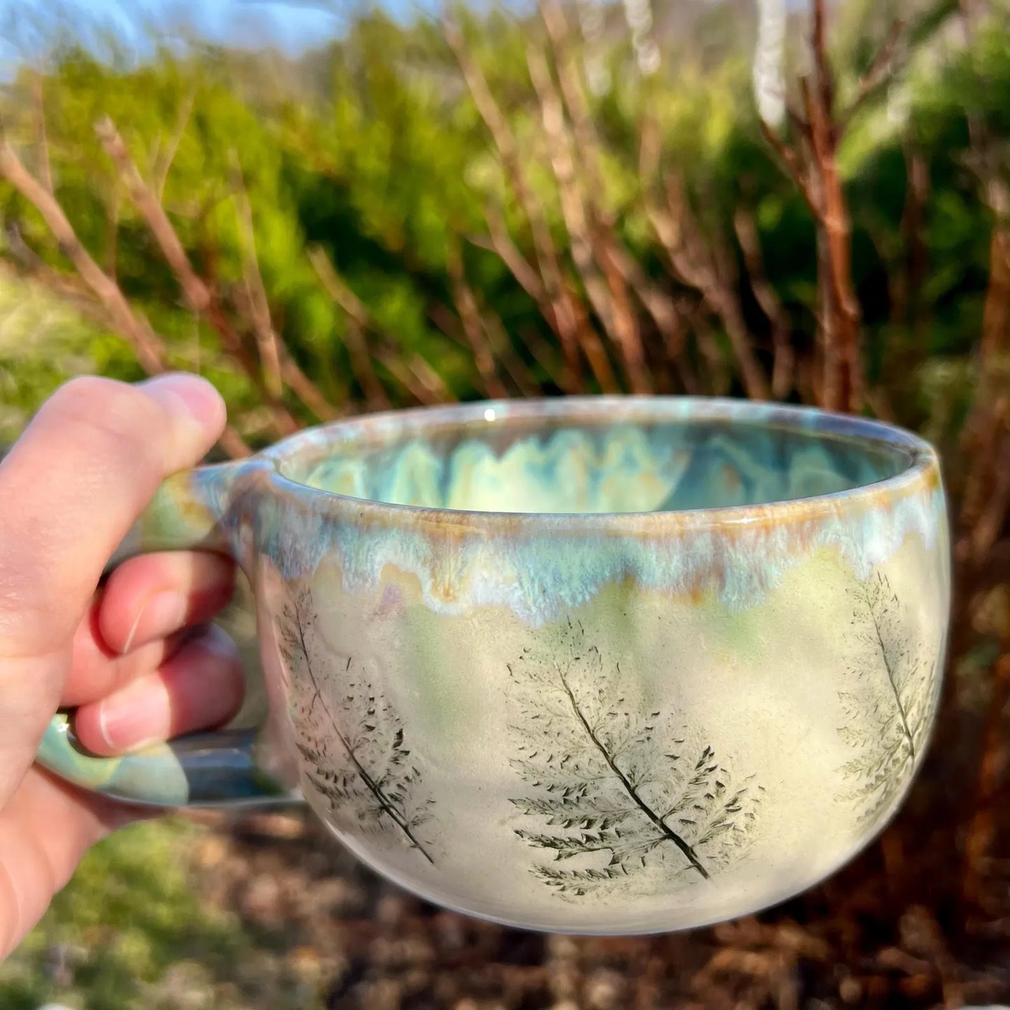 Liela krūze ar Papardēm