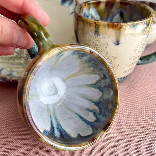 Kafijas krūze Papardītes