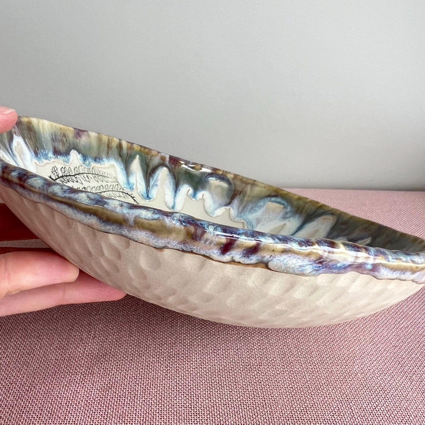 Bļoda Papardes motīvs