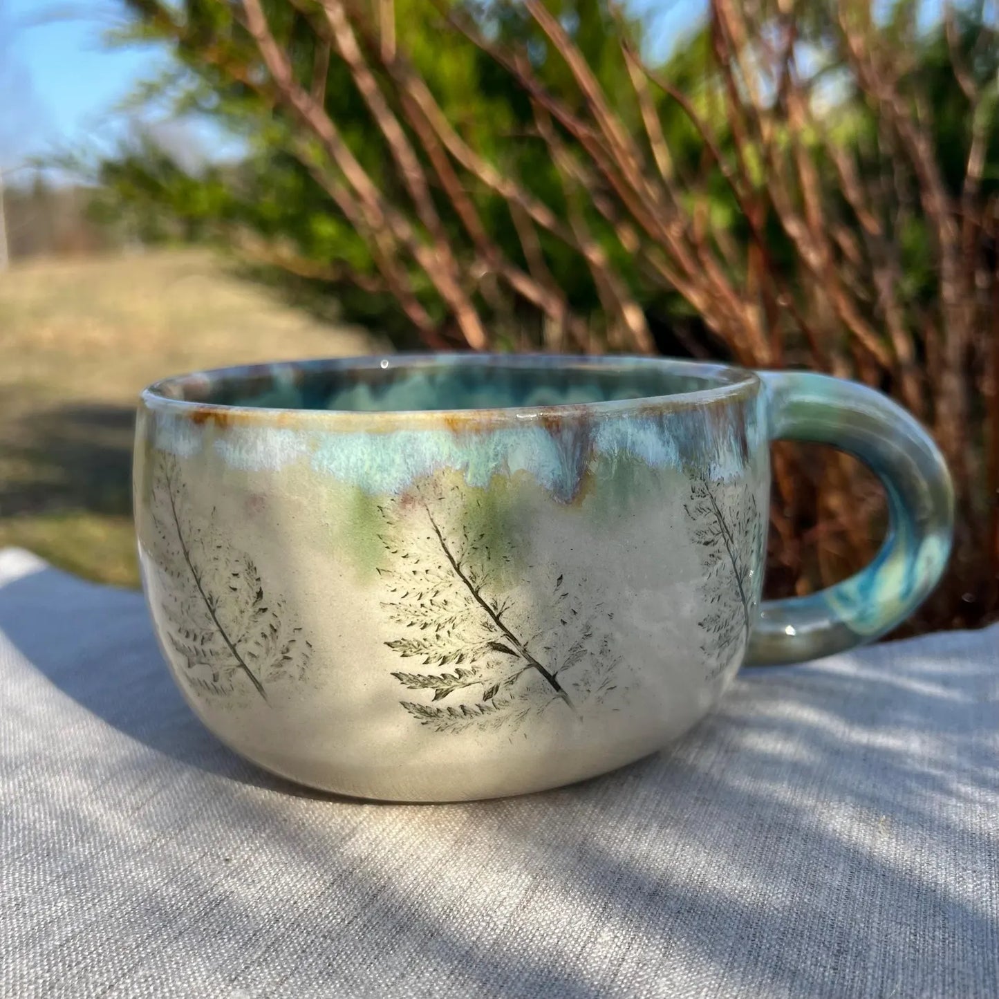 Liela krūze ar Papardēm