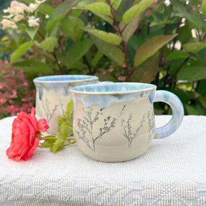 Coffee mug Flowers