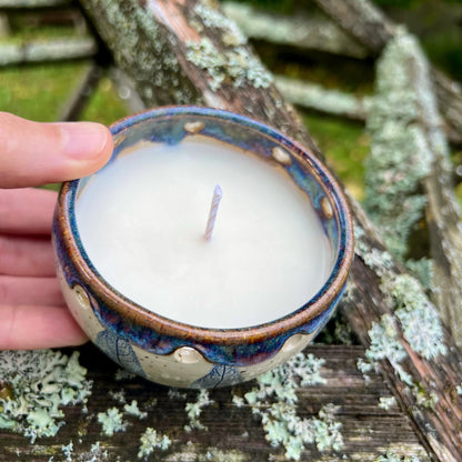 Shimmering Candle