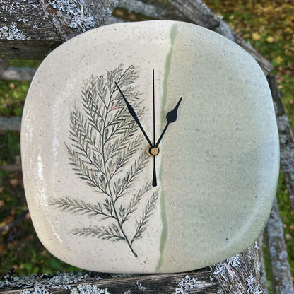 Ceramic Wall Clock