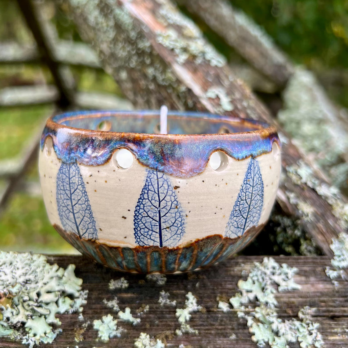 Shimmering Candle