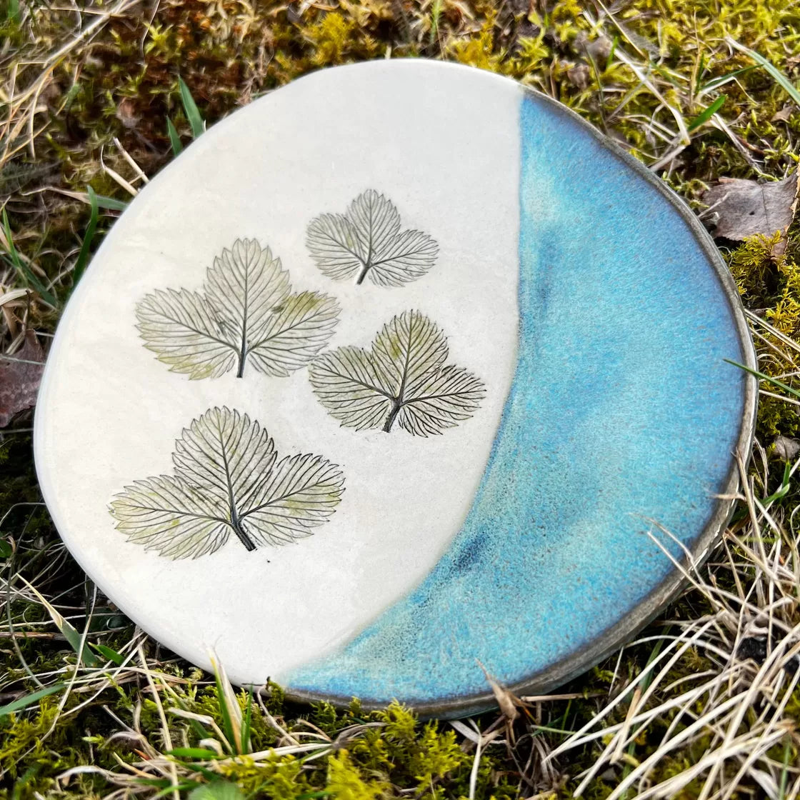 Šķīvis Deserta zemene