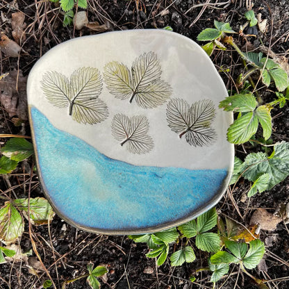 Šķīvis Maza zemene