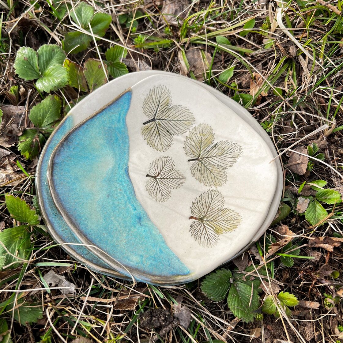 Šķīvis Maza zemene