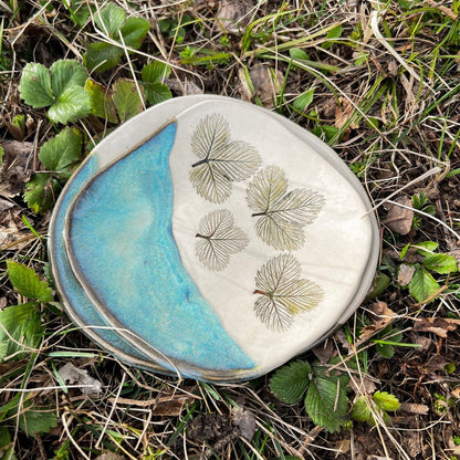 Šķīvis Maza zemene