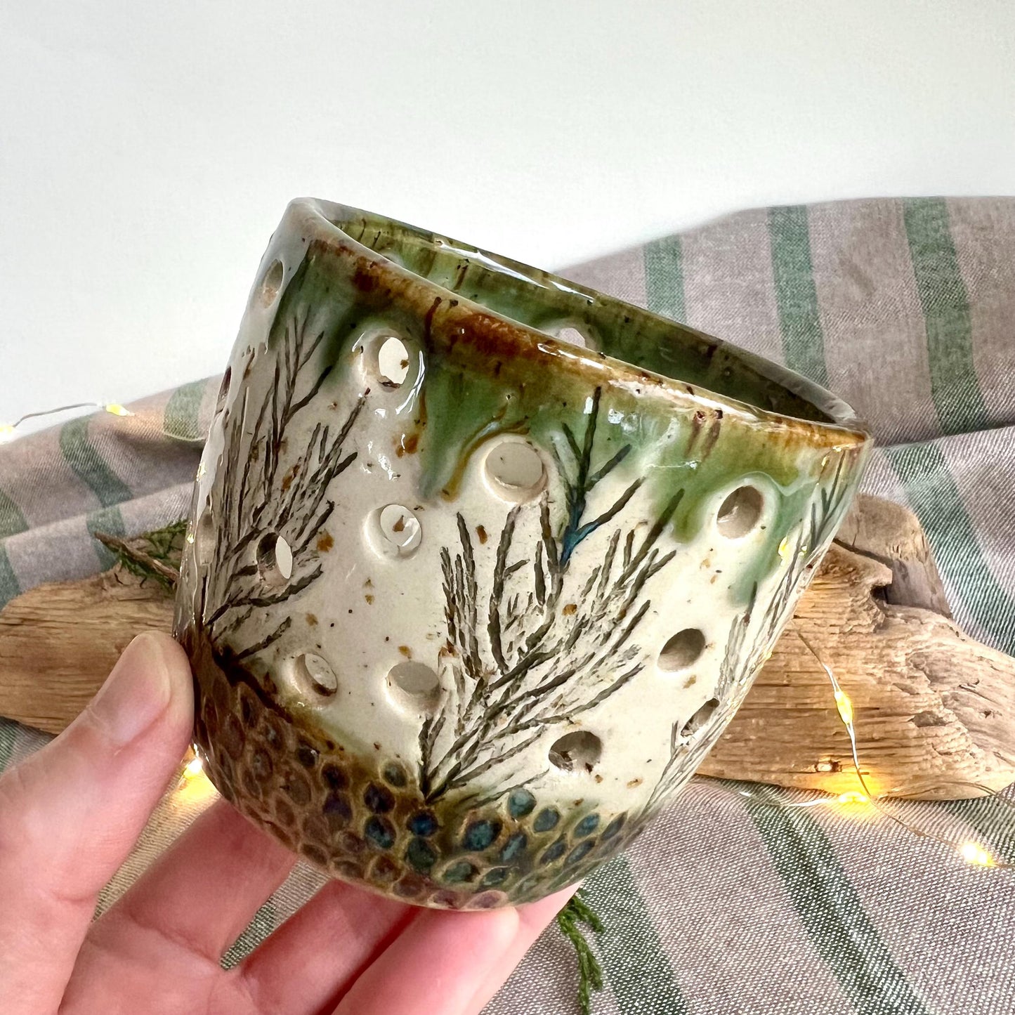 Svečturis svecītēm Kadiķis