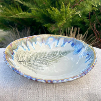 Bļoda Papardes motīvs