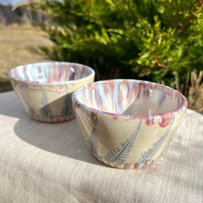 Uzkodu bļodiņu komplekts Krāsiņas