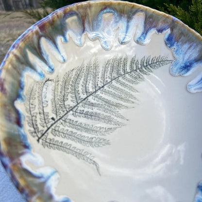 Bļoda Papardes motīvs