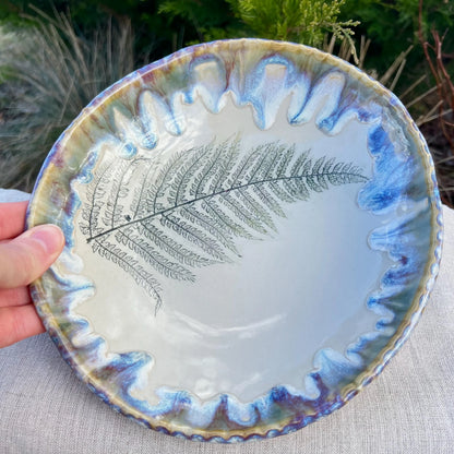 Bļoda Papardes motīvs