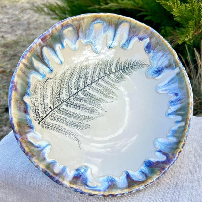 Bļoda Papardes motīvs