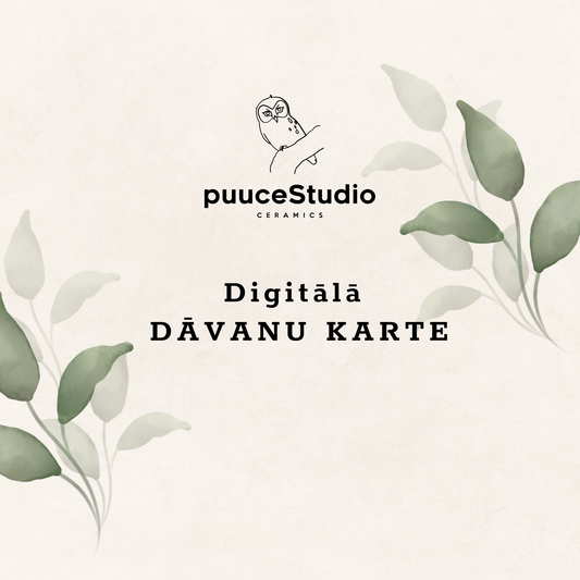 puuceStudio Digitālā Dāvanu Karte